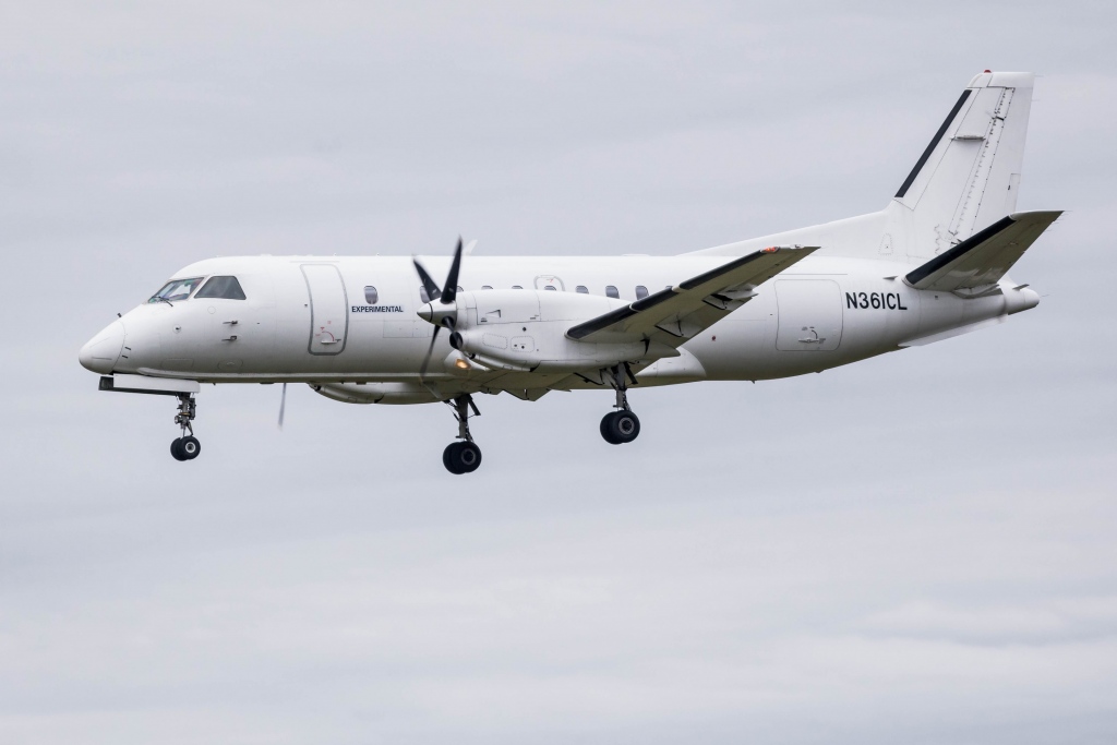 Saab 340 ads-b