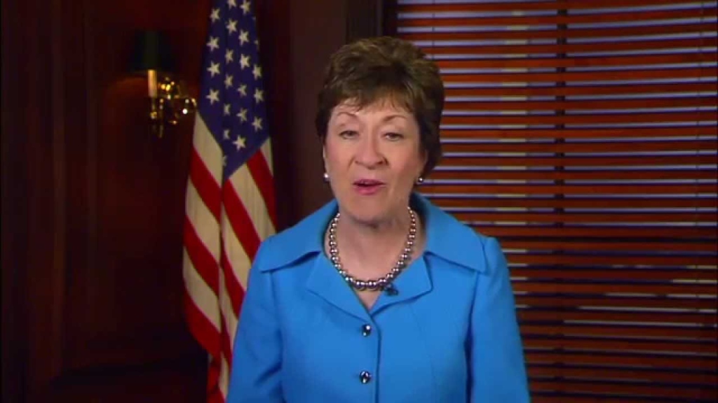 Senator Susan Collins Delivers Video Message For Candl