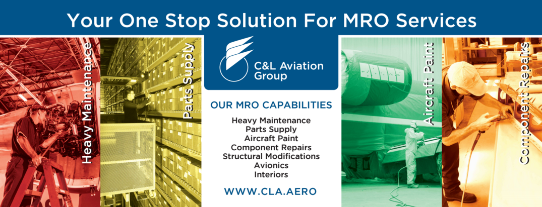 RAA show banner image - C&L Aero