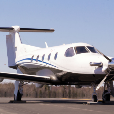 PC-12 paint job