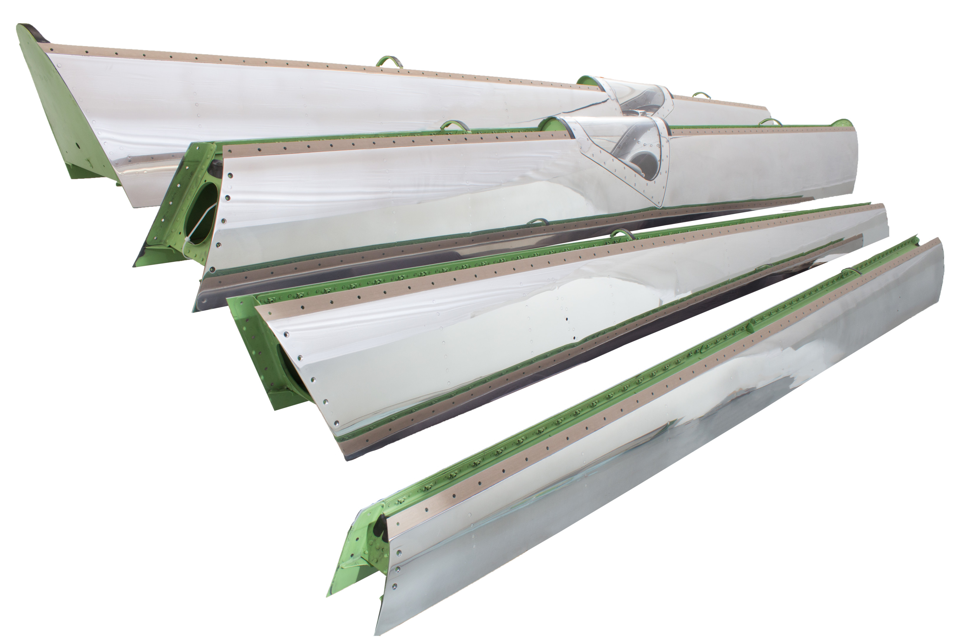 Hawker Aircraft Leading Edges - C&L Aero