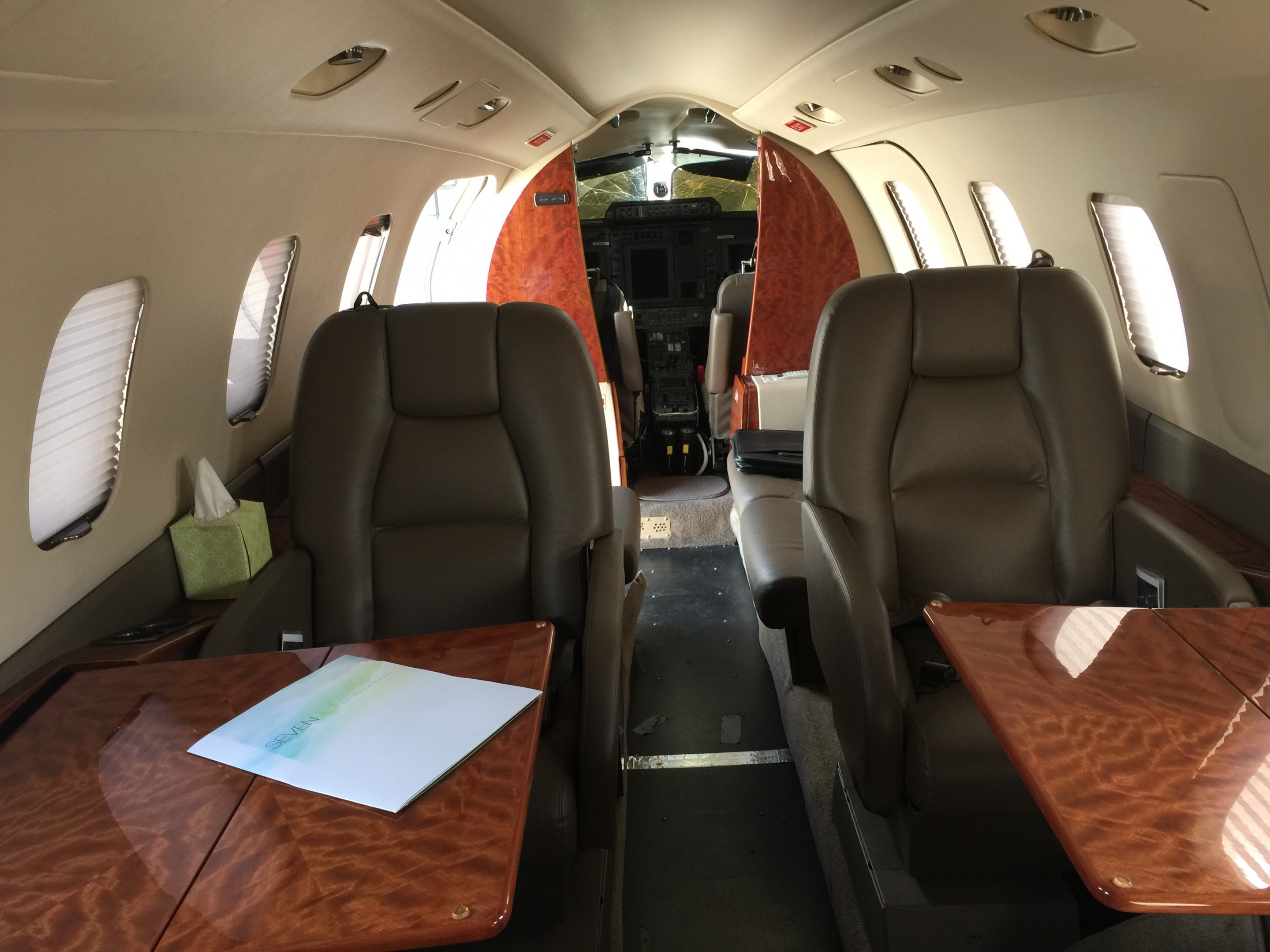 2008 Piaggio P180 II S/N 1170 - C&L Aero