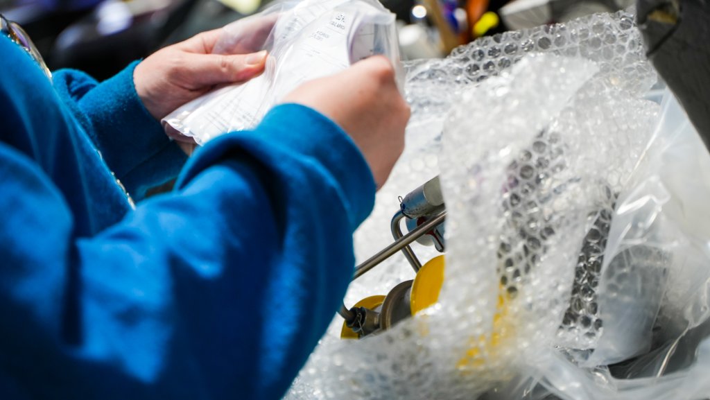 When It Comes to Aircraft Parts, Packaging Matters
