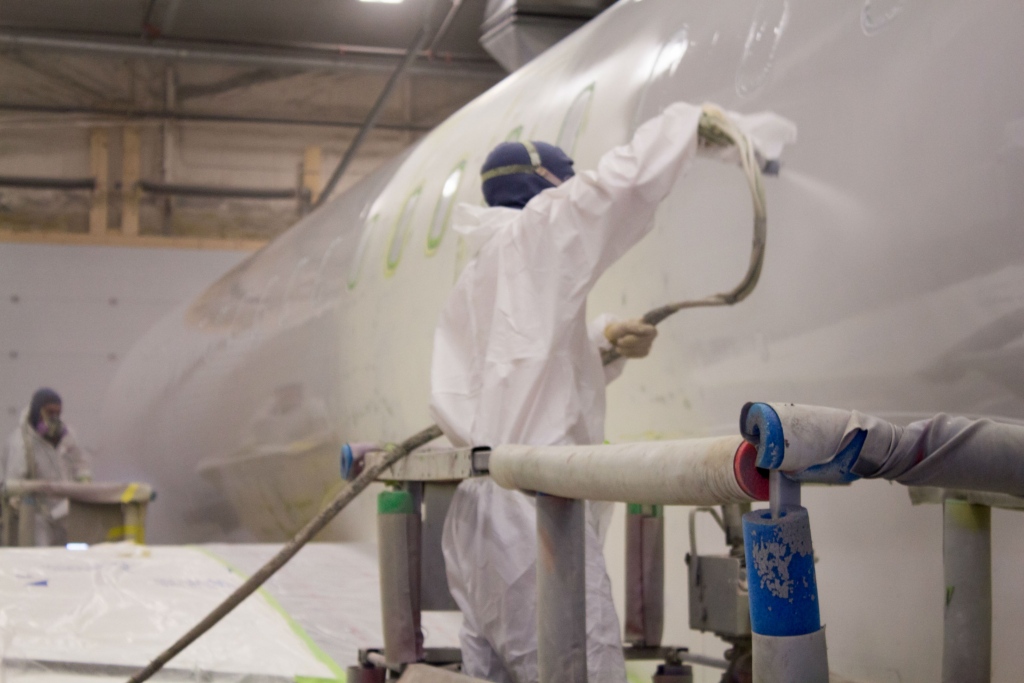 Regional Aircraft Painting