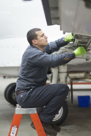 Challenger Aircraft Maintenance