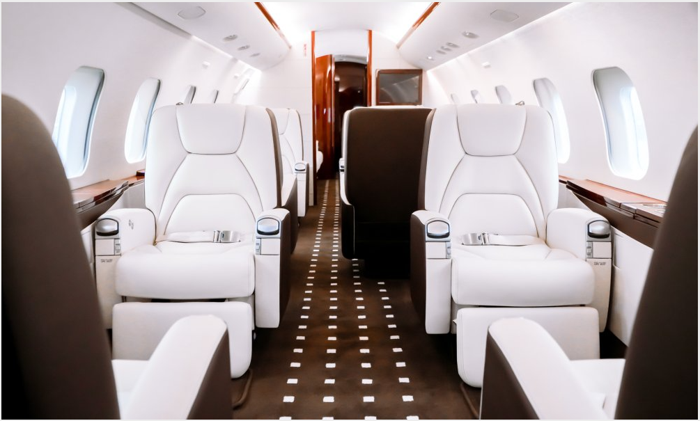 Three Interior Upgrades that Increase Aircraft Value