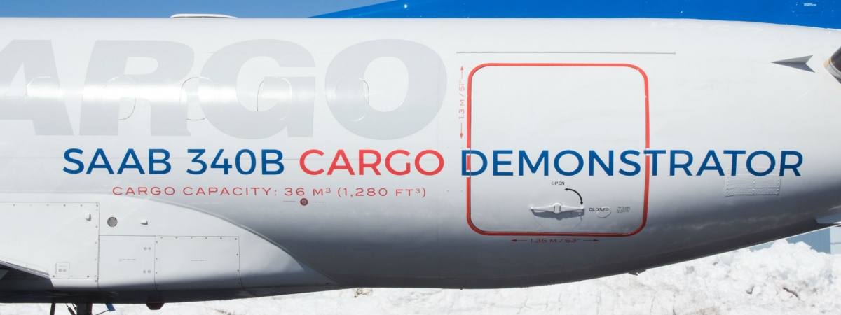 Saab 340b Cargo Conversion C L Aero