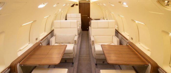 Hawker 800 Interior