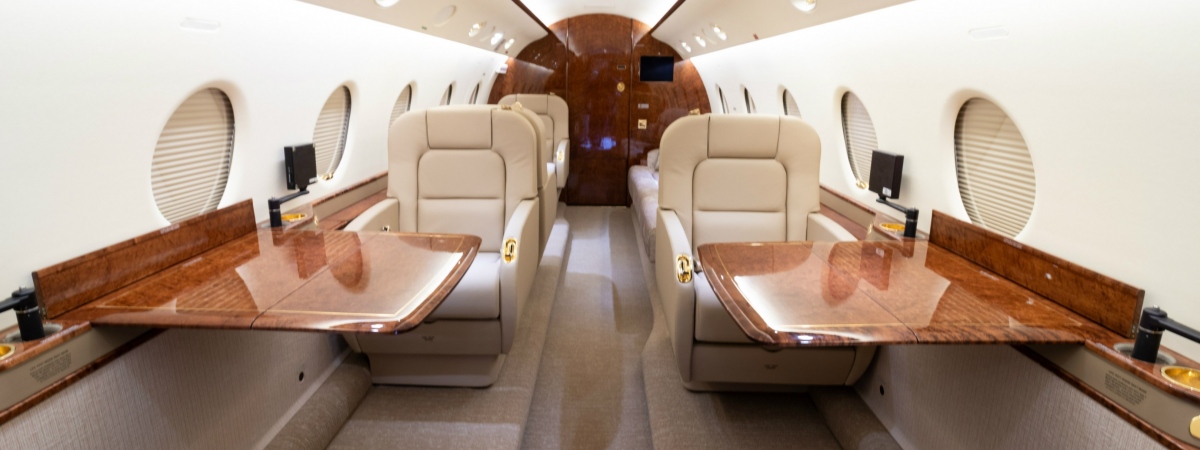 Custom Aircraft Interiors: AIN – New United Goderich