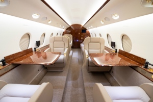 Gulfstream Aircraft Interior