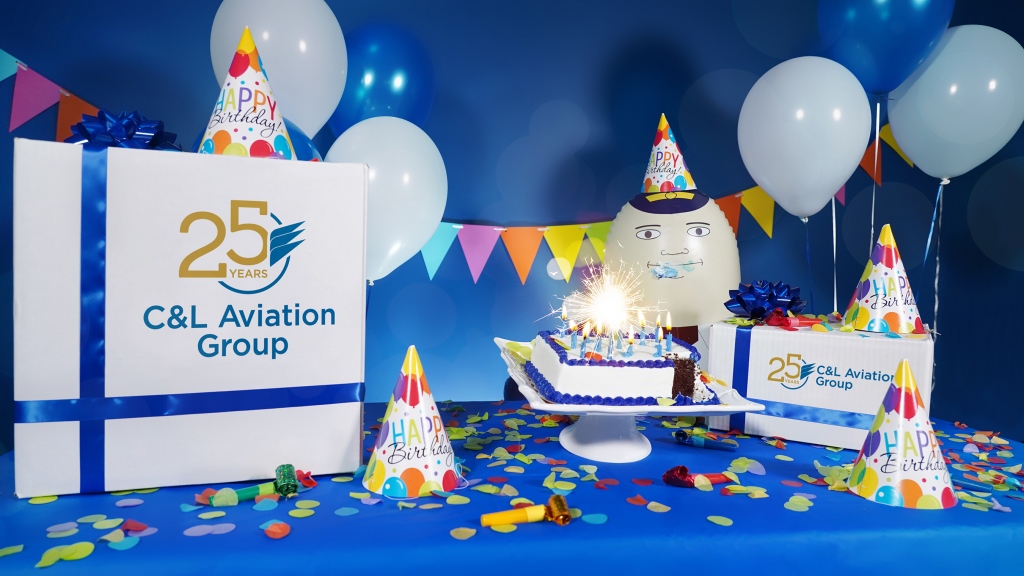 C&L Aviation Group Turns 25