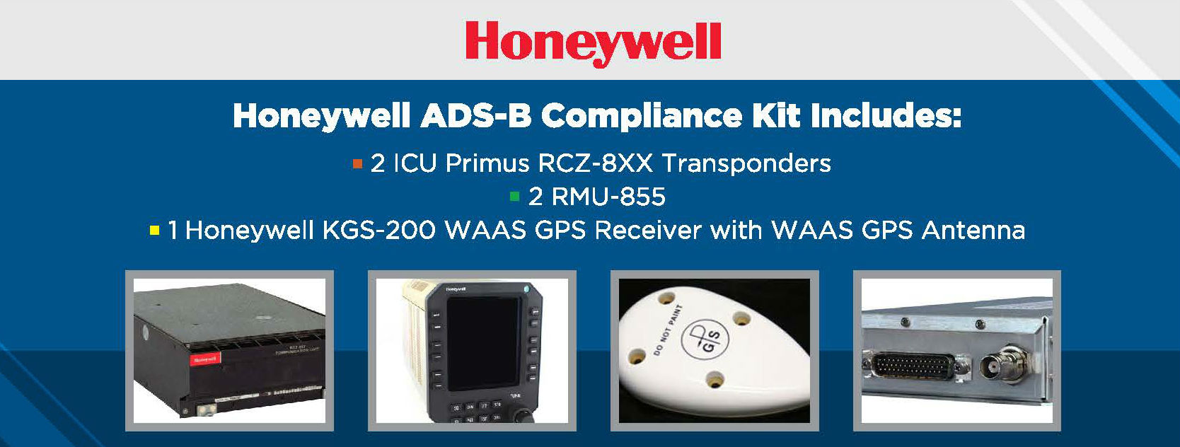 ERJ Honeywell ADS-B Compliance Kit - C&L Aero