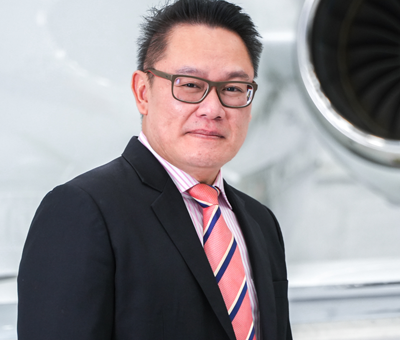 Edmund Tan - C&L Aviation Group