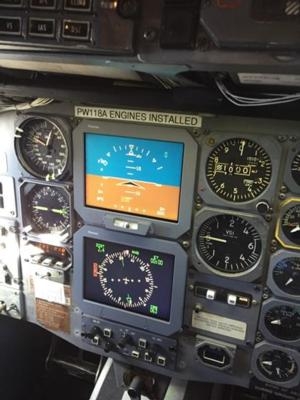 Saab 340 LCD Replacement Displays 