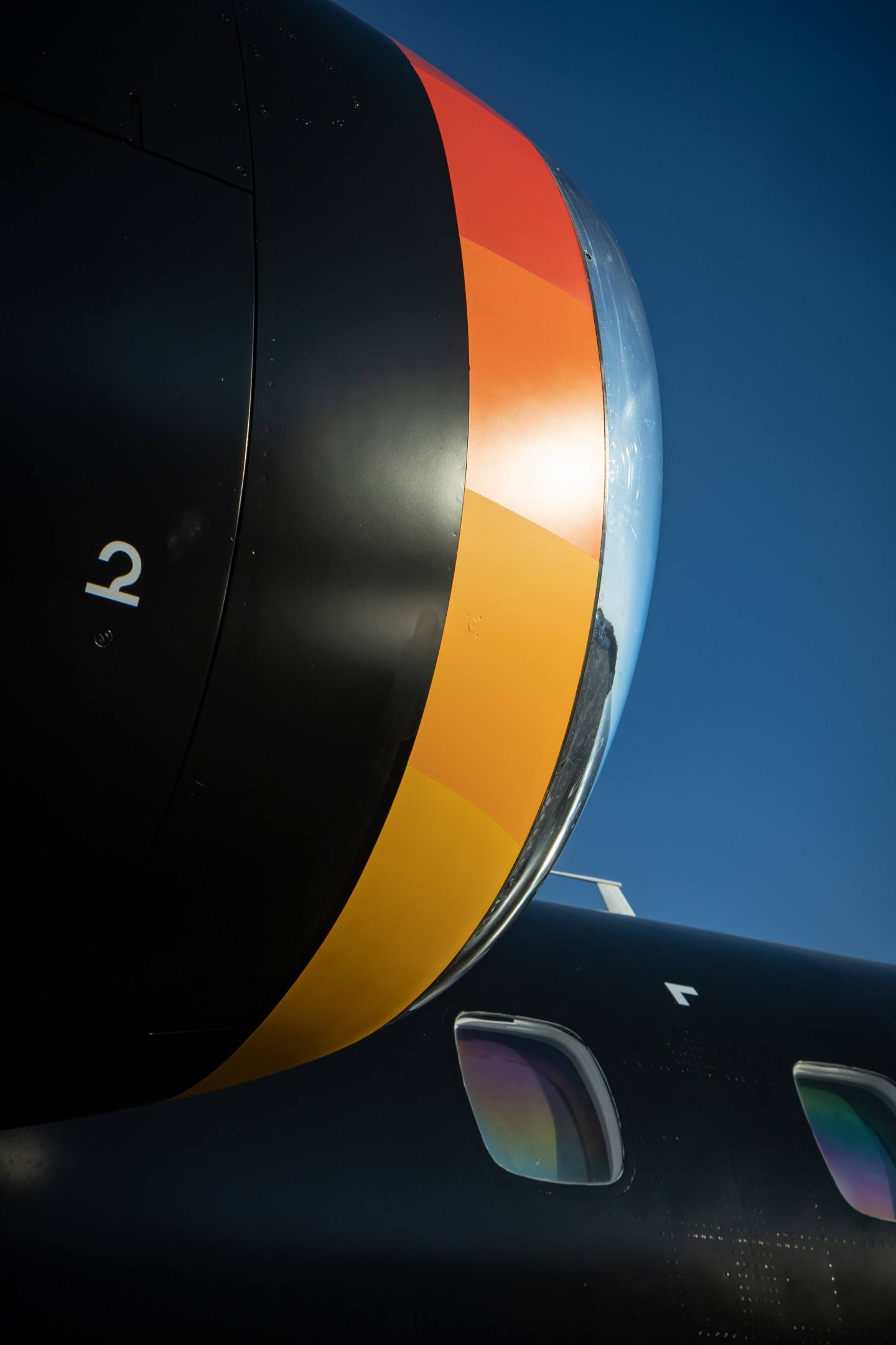 Embraer Regional ERJ Aircraft Paint Job Livery black C&L Aero