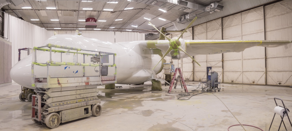 ATR Aircraft Paint Job