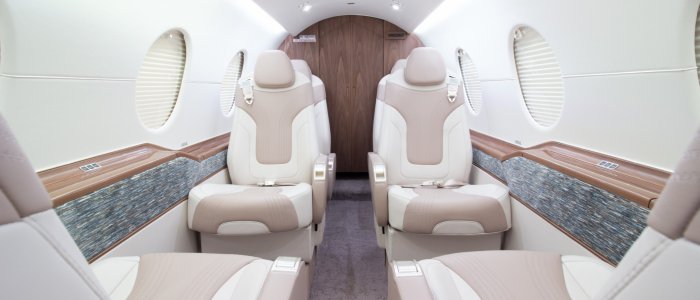 Beechjet interior