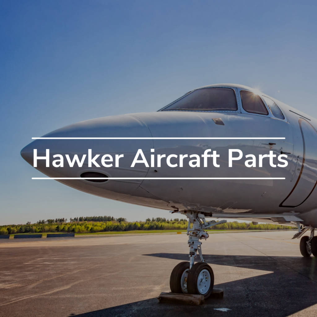 Corporate Aircraft Parts Supplier for Hawker  