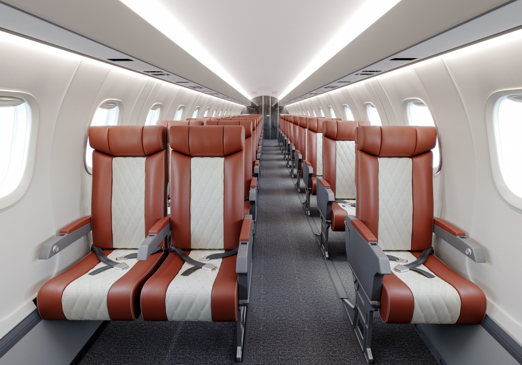 ERJ 140  Semi-Private Interior Conversion