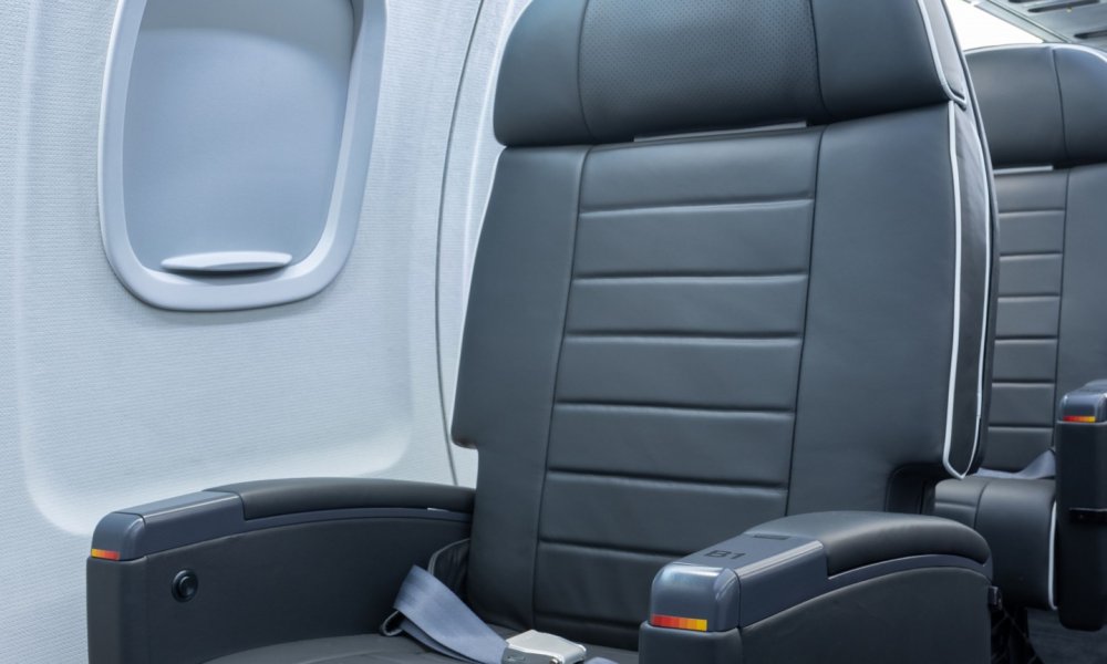 ERJ 135 Interior Upgrade for Semi-Private Travel