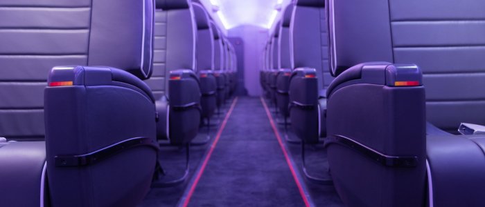 ERJ 135 Interior Upgrade for Semi-Private Travel