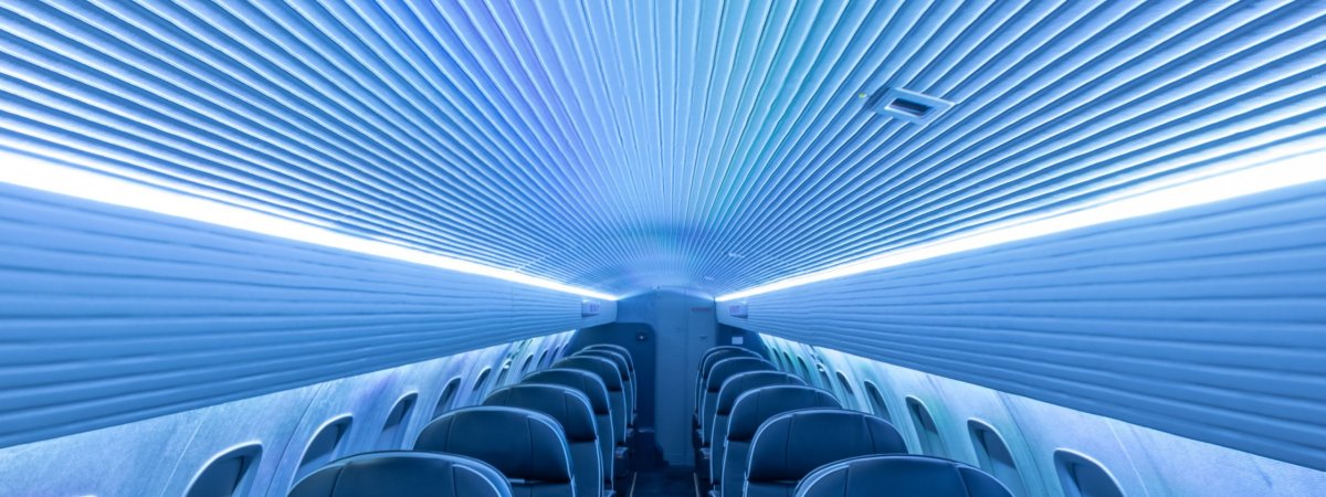 ERJ 135 Interior Upgrade for Semi-Private Travel