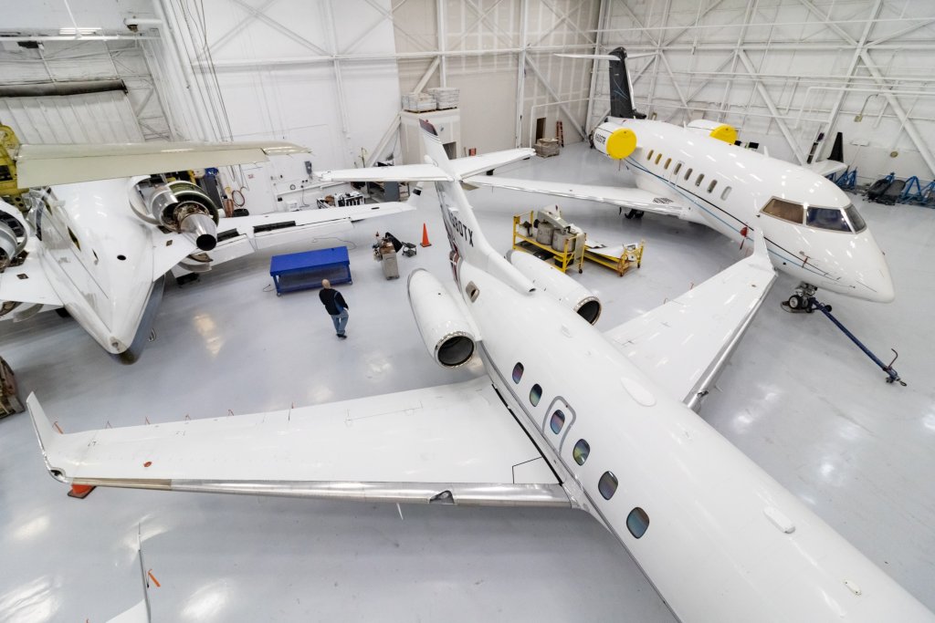 Corporate MRO Hangar