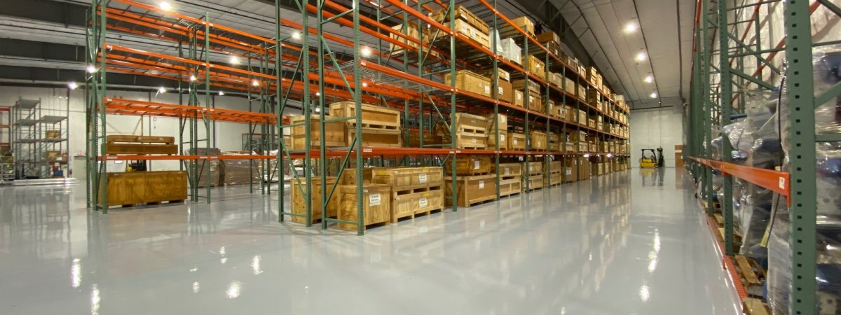 C&L new warehouse