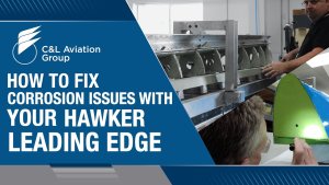 How to Fix Corrosion Issues with your Hawker Leading Edges