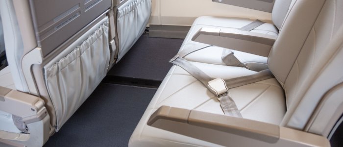 erj 145 interior