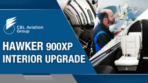 Hawker 900XP Interior Refurbishment