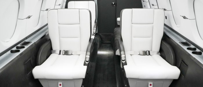Hawker 900XP Interior