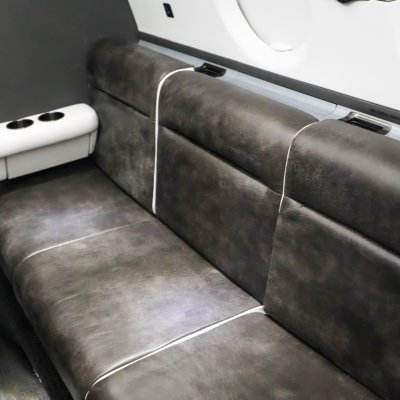 Hawker 900XP Interior