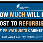 How much will it costs to refurbish my private jet's cabinets?