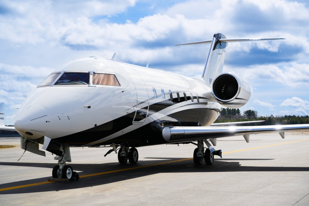 What Is the Process for Painting a Private Jet? 