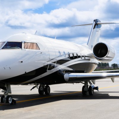 What is the Process for Painting a Private Jet?