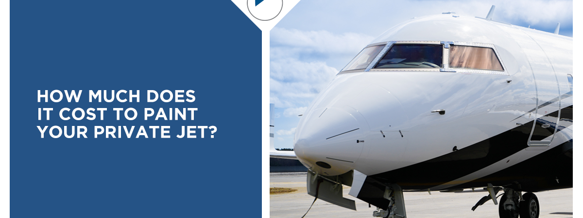 How Much Does It Cost to Paint My Private Jet?