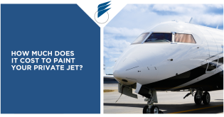 How Much Does It Cost to Paint My Private Jet?