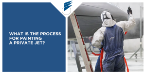 Process for Painting a Private Jet