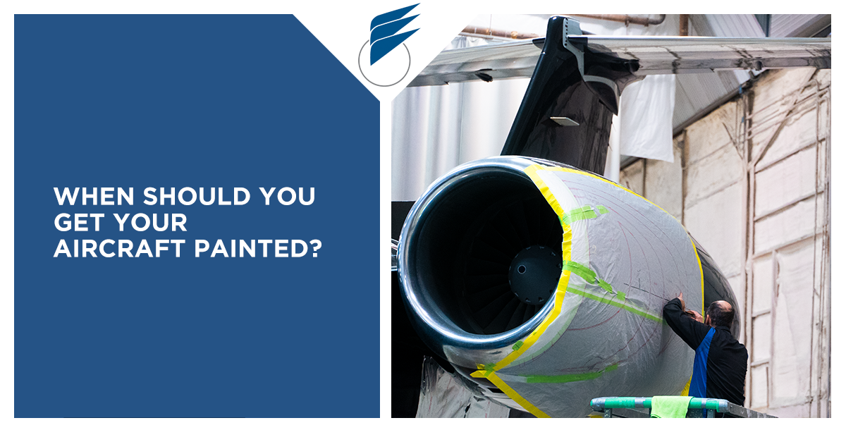 When Should You Get Your Aircraft Painted? C&L Aero
