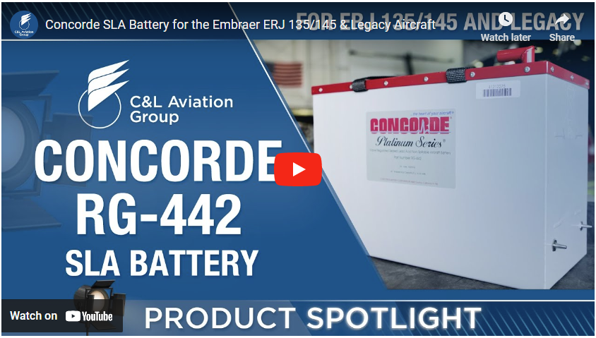Product Spotlight: Concorde RG-442 SLA Battery