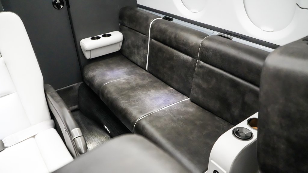 What Does It Cost to Refurbish Private Jet Seats? (aircraft seat and divan option) 