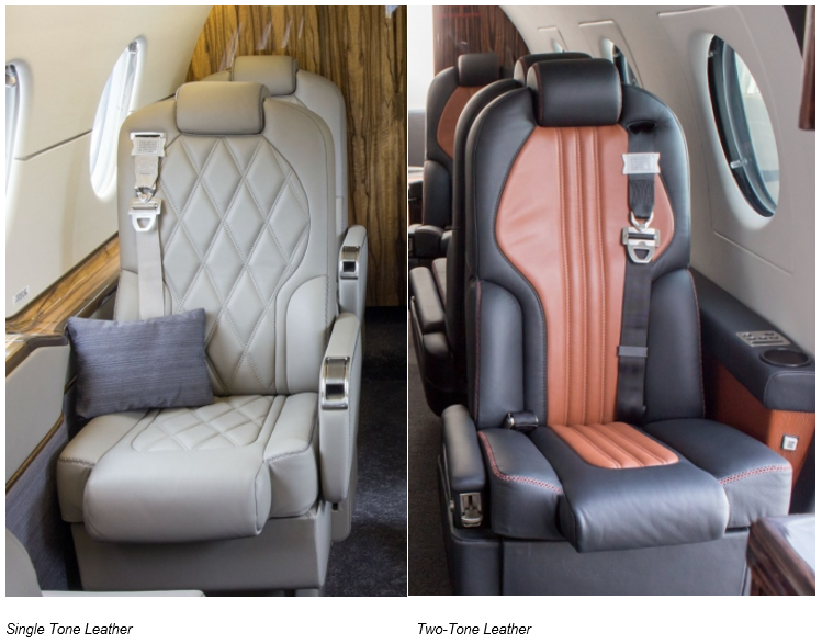 What Does It Cost to Refurbish Private Jet Seats? 