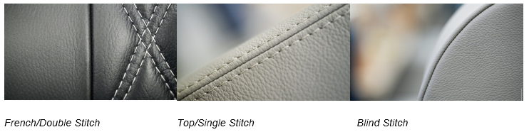 What Does It Cost to Refurbish Private Jet Seats? (aircraft seat stitch options) 