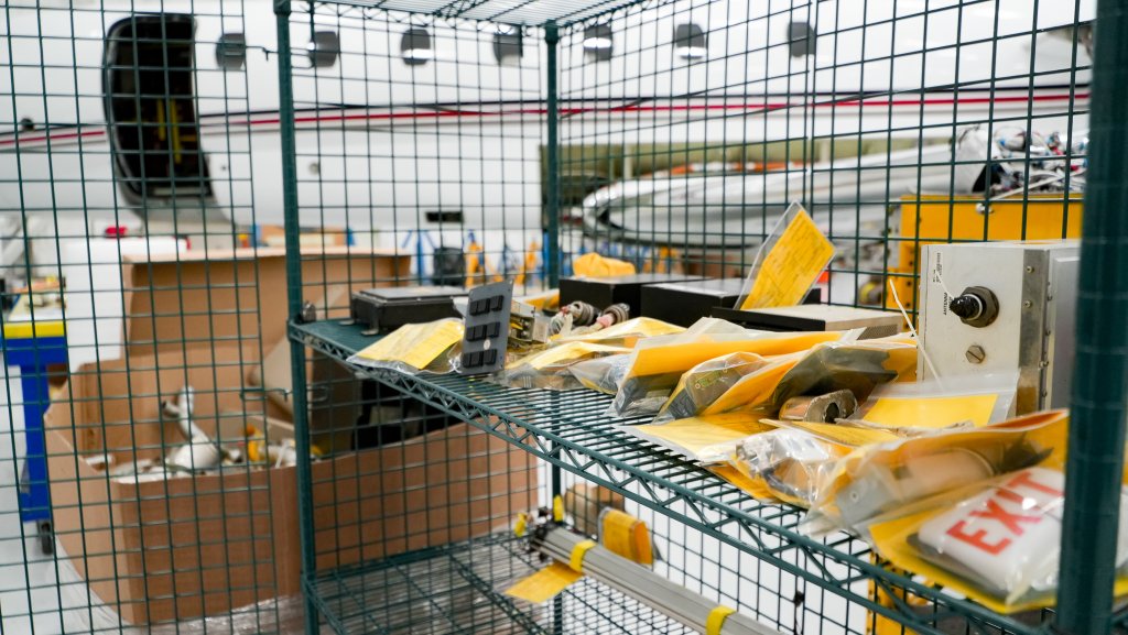 What are the Benefits of an Aircraft Consignment Inventory?