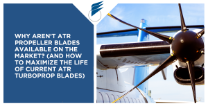 Why aren't ATR propeller blades available on the market?