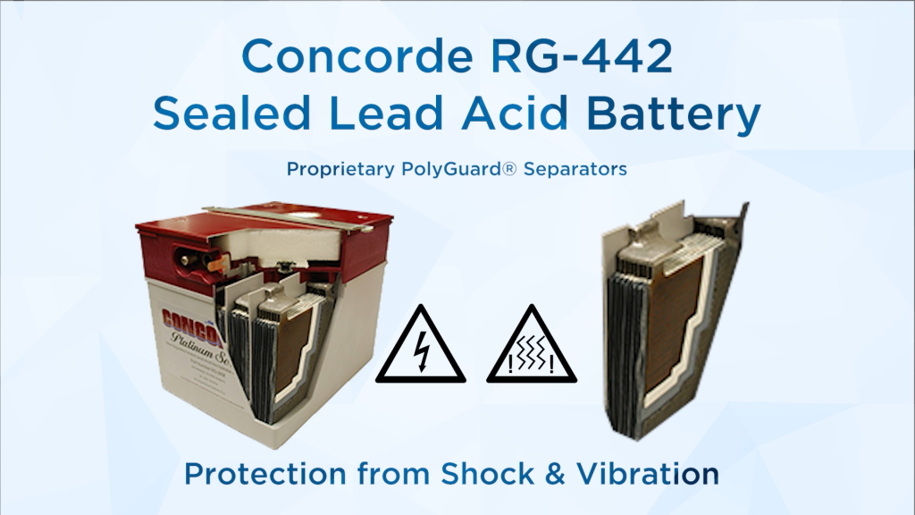 Why Switch to a Concorde RG-442 SLA Battery for Your Embraer Legacy, ERJ 135 &145 Aircraft? 