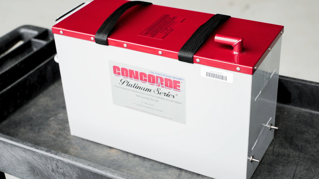 Why Switch to a Concorde RG-442 SLA Battery for Your Embraer Legacy, ERJ 135 & 145 Aircraft? 
