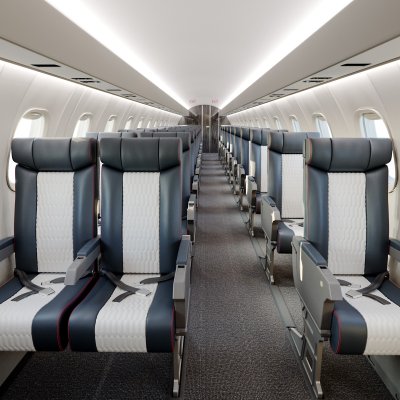 Semi-Private Jet Seat Upgrade