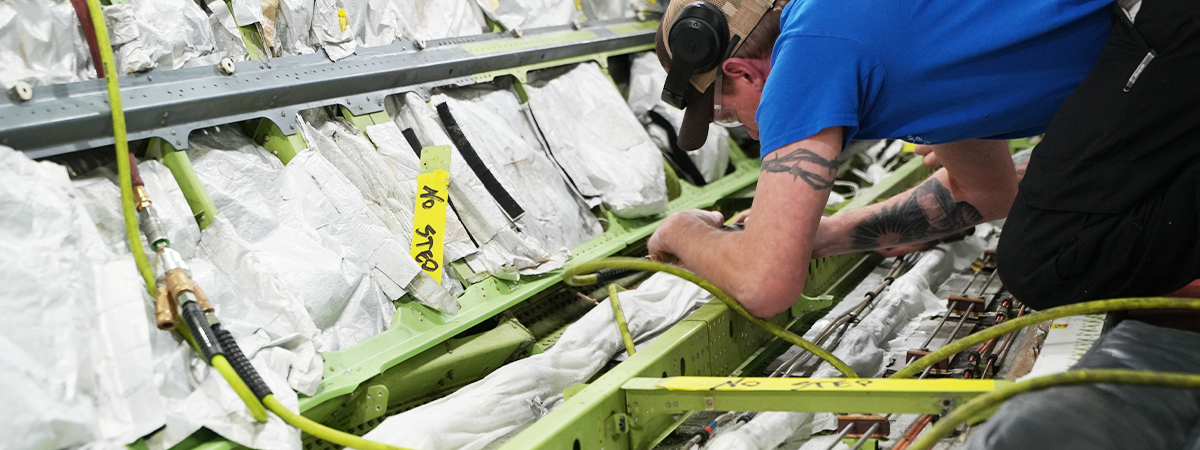 flat floor modification ERJ 145
